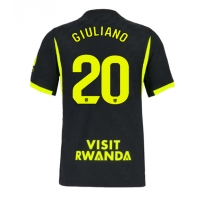 Camiseta Atletico Madrid Giuliano Simeone #20 Segunda Equipación Replica 2026-27 mangas cortas